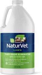 NaturVet Yard Odor Eliminator Plus Citronella Refill, 64-fl oz