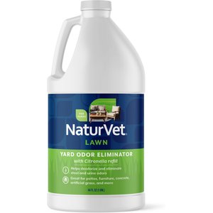 NaturVet Yard Odor Eliminator with Citronella Refill, 64-fl oz