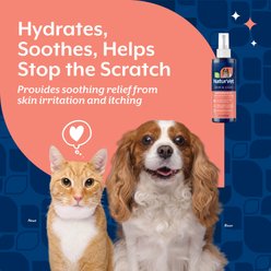 NaturVet Septiderm-V Skin & Coat Lotion Spray for Dog & Cat, 8-fl oz bottle slide 2 of 5