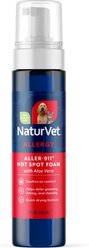 NaturVet Aller-911 Hot Spot Foam for Dog & Cat, 8-fl oz bottle