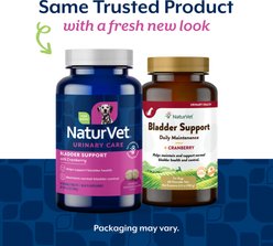 NaturVet Bladder Support Hickory Smoked Bacon Flavored Urinary Care Supplement for Dogs, 60 count slide 2 of 8