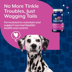 NaturVet Bladder Support Hickory Smoked Bacon Flavored Urinary Care Supplement for Dogs, 60 count slide 2 of 7