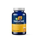 NaturVet VitaPet Senior Daily Hickory Smoked Bacon Flavored Vitamin Supplement for Dogs, 60 count