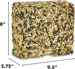 Kaytee Seed & Mealworm Wild Bird Treat Cake, 1.4-lb slide 2 of 9