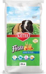 Kaytee Fiesta Guinea Pig Food, 25-lb bag