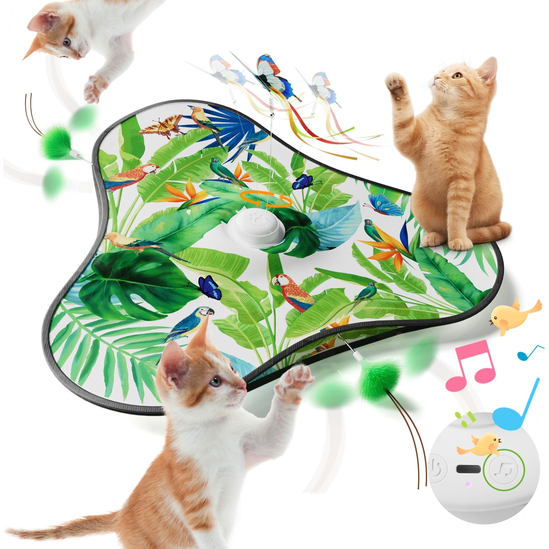 Cozypal Hide & Seek Interactive Motion Toy
