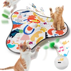 Cozypal Interactive Cat Feather Motion Toy