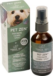 Tranquil Tails Pheromone Calming Spray for Dogs, 2-fl oz bottle