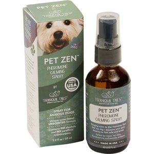 Tranquil Tails Pheromone Calming Spray for Dogs, 2-fl oz bottle
