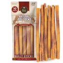 Bully Bunches 12-inch Standard Bully Sticks Dog Treats, 10 count