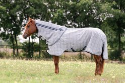 Horseware Newmarket Quarter Horse Plus Fly Sheet, Witney Navy, 68-in