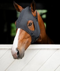 Horseware Ionic Calming Horse Face Mask, Black, X-Large