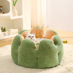 NonoPets Plush Flower Dog & Cat Bed, Large slide 2 of 8
