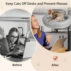 NonoPets 360° Rotating Desk-Mounted Dog & Cat Bed slide 2 of 4