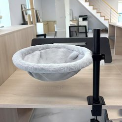 NonoPets 360° Rotating Desk-Mounted Dog & Cat Hammock Bed slide 2 of 3