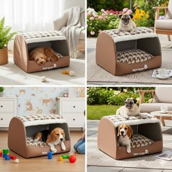 NonoPets 2-in-1 Convertible Dog & Cat House, Large slide 2 of 3