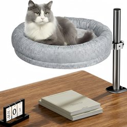 NonoPets 360° Rotating Desk-Mounted Dog & Cat Bed