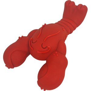 Nylabone Power Chew Lobster Dog Toy, Red, X-Large