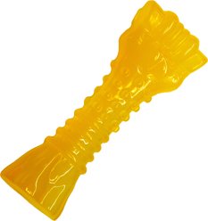 Nylabone Puppy Chew Freezer Dog Toy Teething Chew Chilling Cloth Lamb & Apple, Small