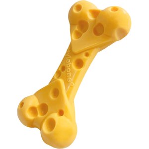 Nylabone Power Chew Cheese Dog Toy, Medium 
