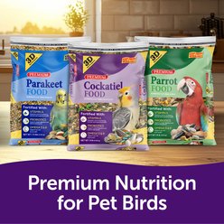 3-D Cockatiel Food, 9-lb bag slide 2 of 9