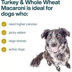 JustFoodForDogs Turkey & Whole Wheat Macaroni Recipe Frozen Human-Grade Fresh Dog Food, 18-oz pouch, case of 7 slide 2 of 8