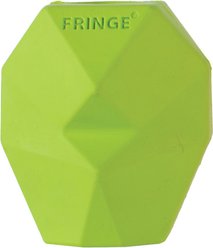 Fringe Studio You're Adora-Ball Rubber Treat Dispensers Dog Toy, Lime slide 1 of 5
