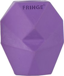 Fringe Studio You're Adora-Ball Rubber Treat Dispensers Dog Toy, Purple
