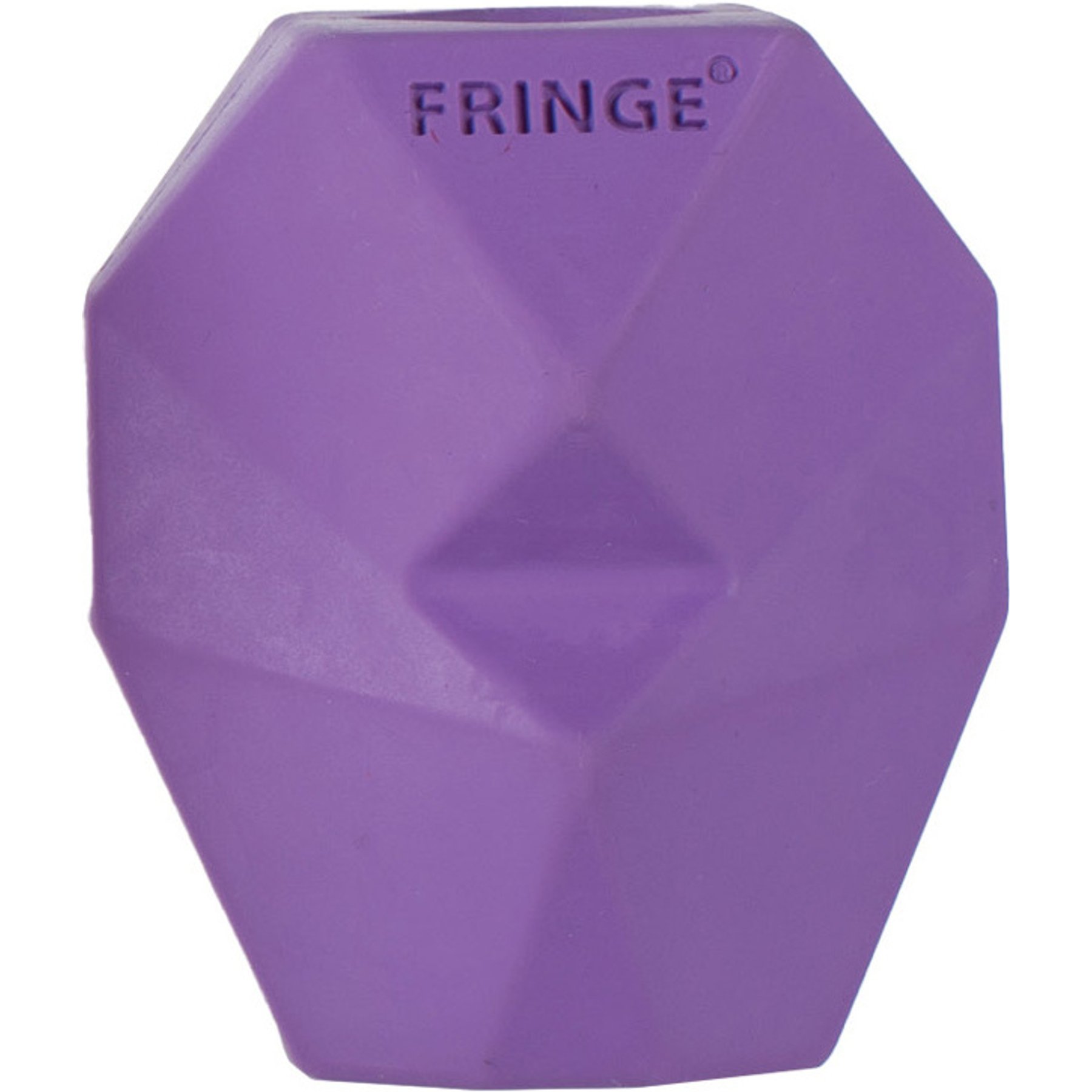 Fringe Studio You're Adora-Ball Rubber Treat Dispensers Dog Toy, Purple