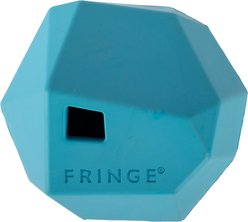 Fringe Studio Having a Ball Rubber Treat Dispensers Dog Toy, Blue