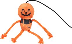 FuzzYard Michael Gourdan Cat Teasers Wands Toy with Catnip, Orange slide 2 of 3