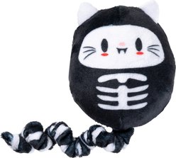 FuzzYard Marrowlyn Cat Toy with Catnip, Black