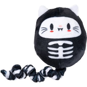 FuzzYard Marrowlyn Cat Toy with Catnip, Black