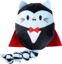 FuzzYard Fangelica Cat Toy with Catnip, Blue