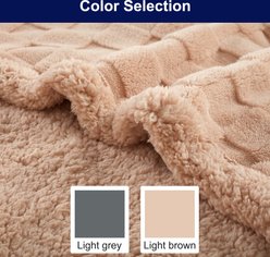 AIPERRO Waterproof Cat & Dog Throw Blanket, Brown, X-Large slide 2 of 8