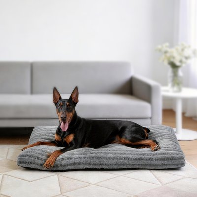 AIPERRO AIPERRO Pillow Dog Bed, Grey, X-Large: 41-in