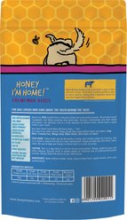 Honey I'm Home Natural Honey Coated Water Buffalo Tremenda Discs Dog Chews, 3 count slide 2 of 3