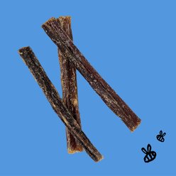 Honey I'm Home Natural Honey Coated Water Buffalo Gullet Sticks Dog Chews, 3.53-oz bag slide 2 of 3