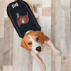 Pets First NFL Dog & Cat Puffer Vest, Medium, Tampa Bay Buccaneers slide 2 of 6