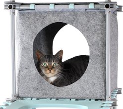 Kitty City 2.0 Cube Platform Modular Cat Furniture, Grey slide 2 of 3