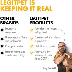 Legitpet Turmeric Curcumin Chews Joint Supplement for Dogs, 120 count slide 2 of 7