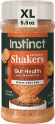 Instinct RawBoost Shakers Gut Health Chicken Recipe Grain-Free Freeze-Dried Dog Food Topper, 5.5-oz bottle
