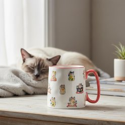 10 Strawberry Street Maneki Neko Bella Mug, 18-oz, 4 count slide 2 of 6