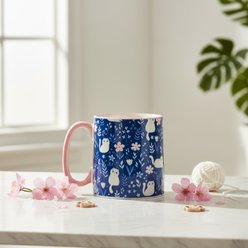 10 Strawberry Street Curious Kitty Bella Mug, 18-oz, 4 count slide 2 of 7