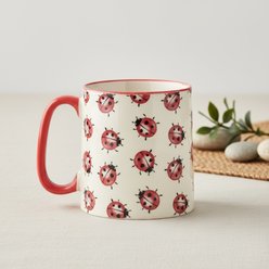 10 Strawberry Street Ladybug Bella Mug, 18-oz, 4 count slide 2 of 8