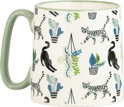 10 Strawberry Street Cats & Cactus Bella Mug, 18-oz, 4 count slide 2 of 7