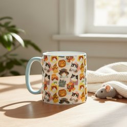 10 Strawberry Street Cat Dress Up Bella Mug, 18-oz, 4 count slide 2 of 7