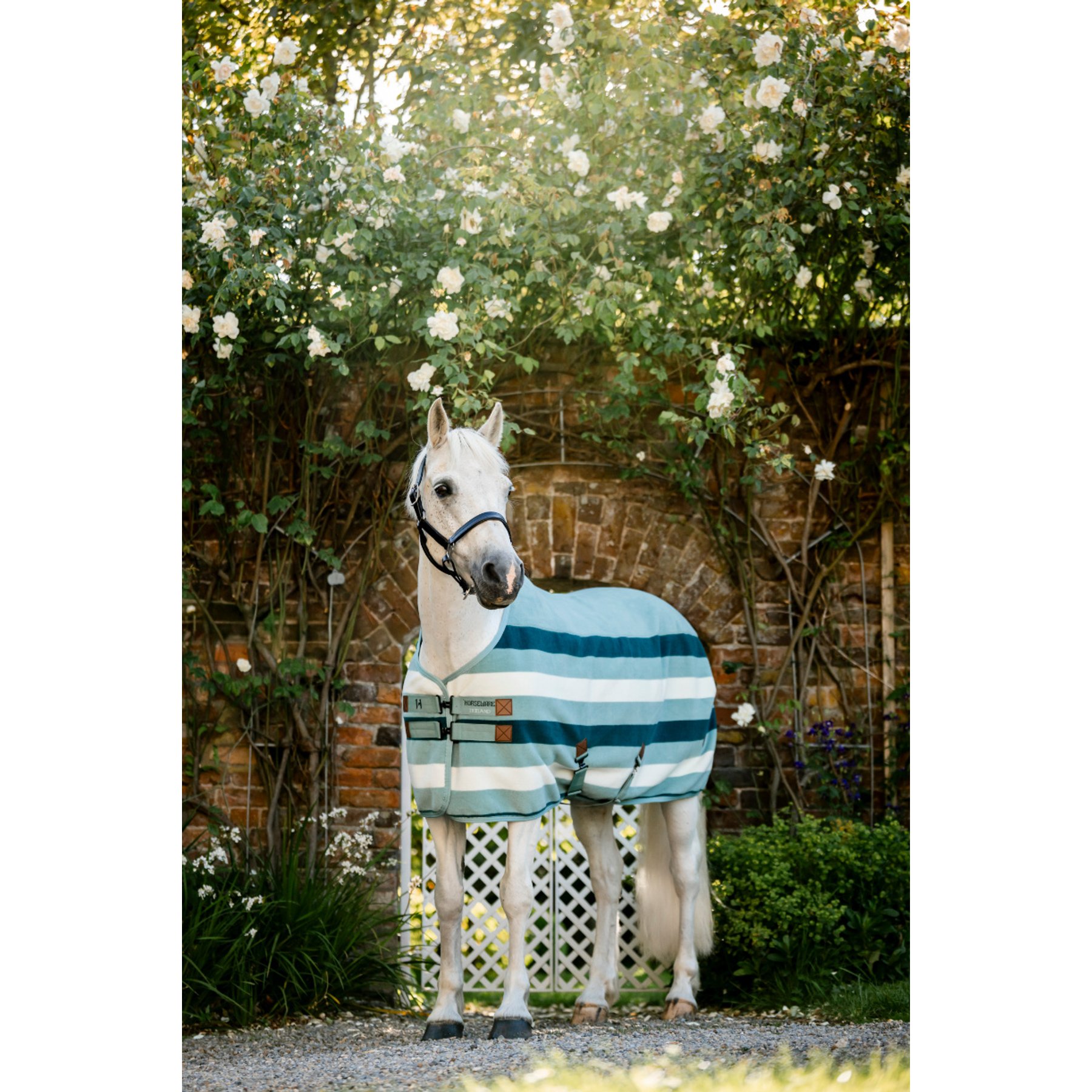 Horseware Newmarket Pony Fleece Horse Cooler, Witney Dynasty, 63-in