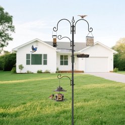 MIXXIDEA Deluxe Bird Feeding Station slide 2 of 7