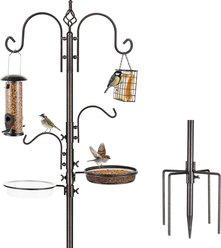MIXXIDEA Deluxe Bird Feeding Station